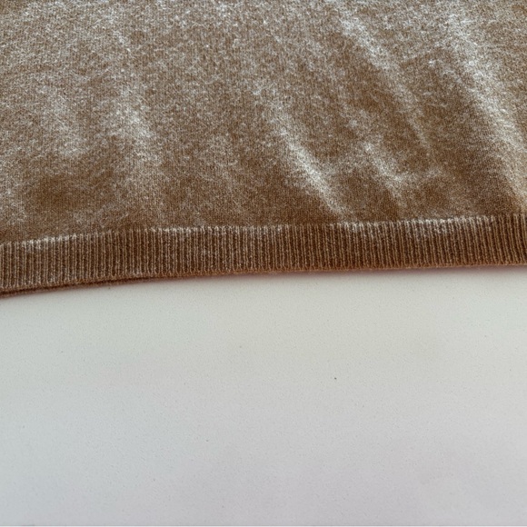 Women’s Neiman Marcus Cashmere Cap Sleeve Size Medium - Picture 7 of 14